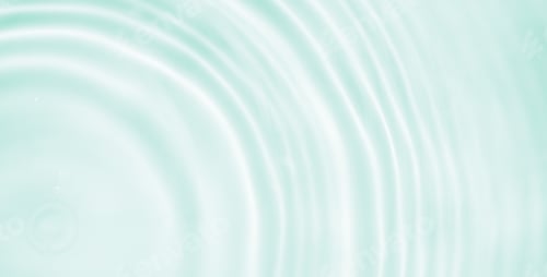 Preview: Water surface with ripples, Blue water transparent clear texture background,Circle wave pattern