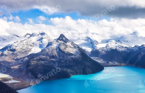 Preview: Canadian Rocky Mountain landscape and Garibaldi Lake
