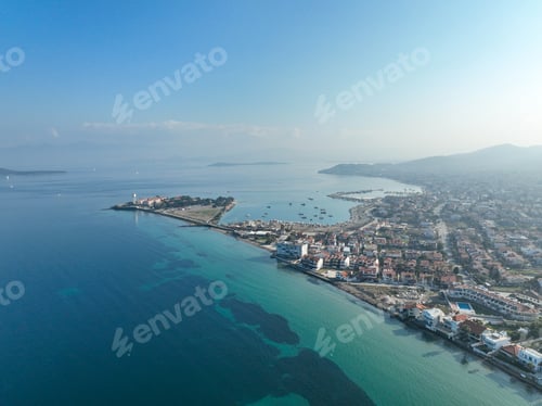 Preview: Cesmealti - Urla - Izmir - Turkey drone view
