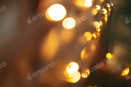 Preview: Christmas Lights Bokeh