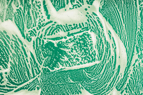 Preview: Drops- Liquid Foam. Fluid Aqua- Abstract Pattern Nature. Background- Cleansing Wash. Shampoo