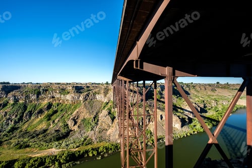 Preview: Snake River and Perrine Bridge near Twin Falls, Idaho