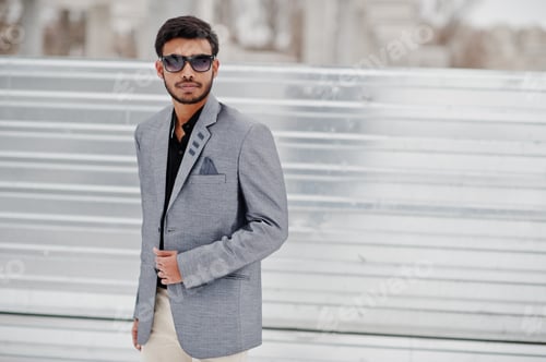 Preview: Casual young indian man