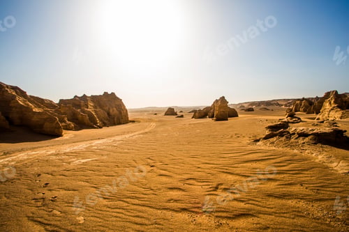 Preview: Dry desert