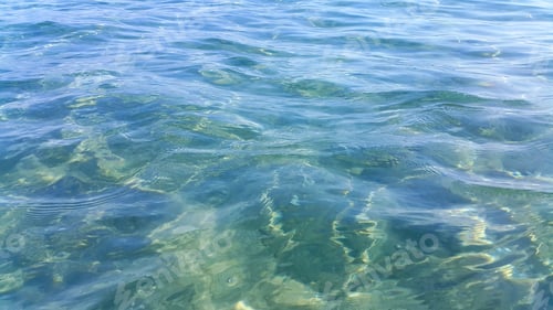 Preview: Clear turquoise sea water