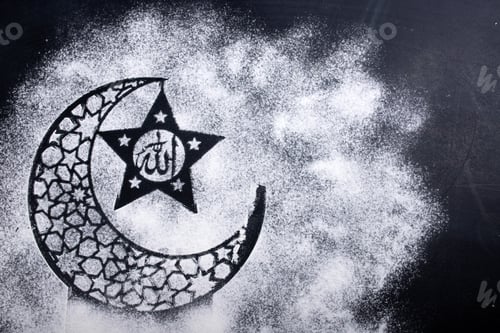 Preview: Islamic greeting Eid Mubarak cards for Muslim Holidays.Eid-Ul-Adha festival celebration.