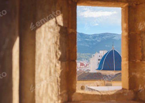 Preview: Denia, Costa Blanca, Historische Altstadt