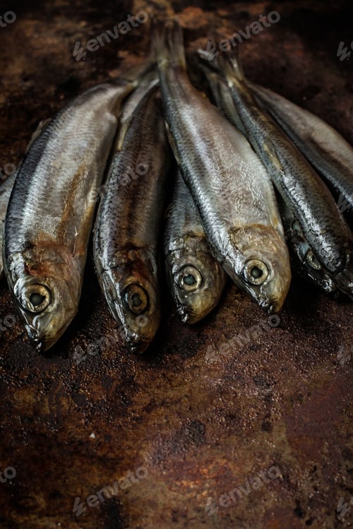Preview: Fresh Salted Fish Sprats
