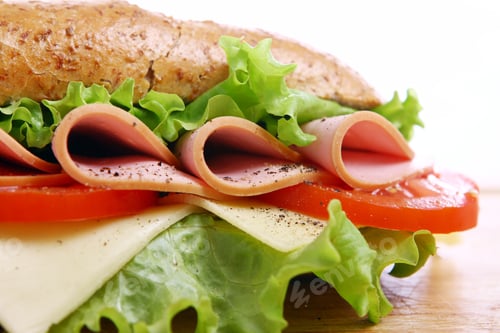 Preview: Fresh and tasty sandwich