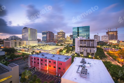 Preview: Ft. Lauderdale, Florida, USA Downtown
