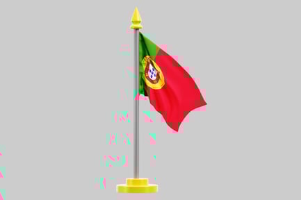 Preview: Flag of Portugal.