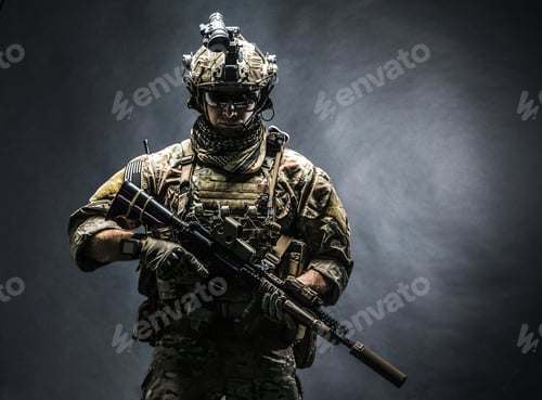 Preview: Army Ranger in field Uniforms