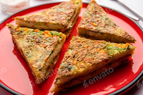 Preview: Bread Omlette