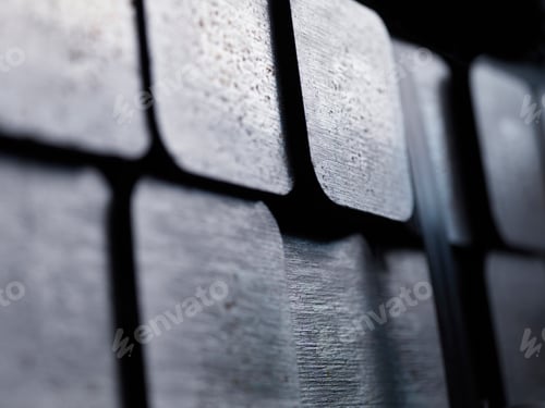 Preview: 100mm square steel billet