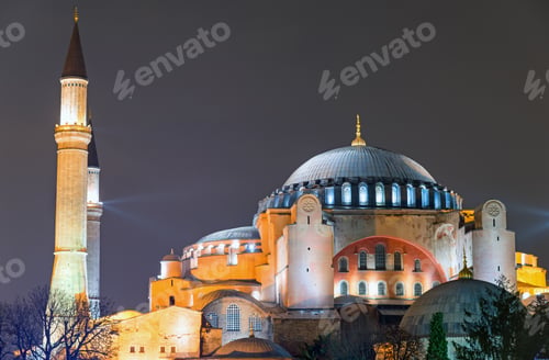 Preview: The Hagia Sophia in Istanbul