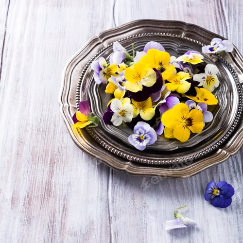 Preview: Mix edible flower