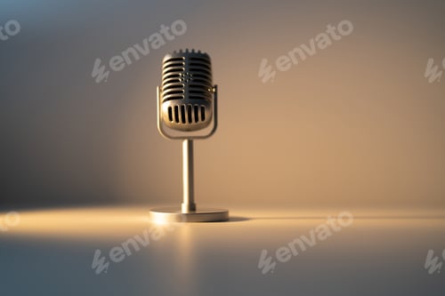 Preview: Vintage microphone