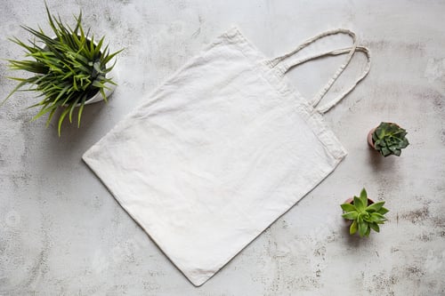 Preview: Eco Tote Bag top view