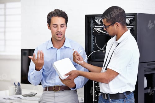 Preview: Never fear when the IT guy is near