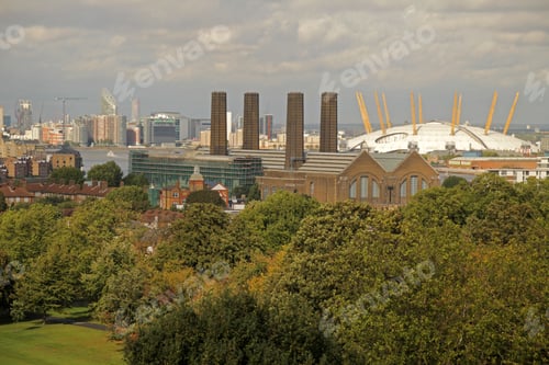 Preview: A panoramic view of London's Greenwich