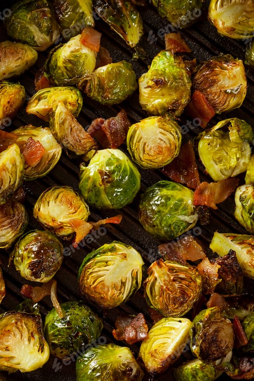 Preview: Homemade Grilled Brussel Sprouts