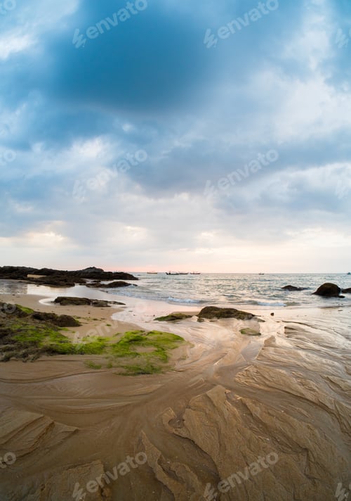Visualização: Pôr do sol em Khao Lak
