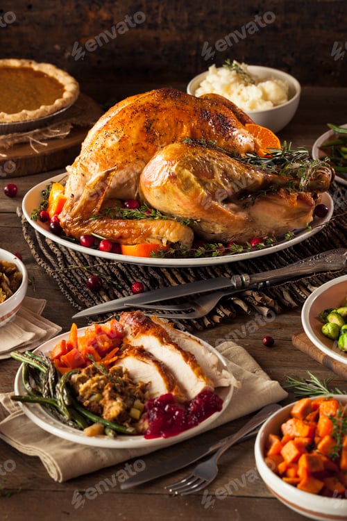 Preview: Homemade Roasted Thanksgiving Day Turkey