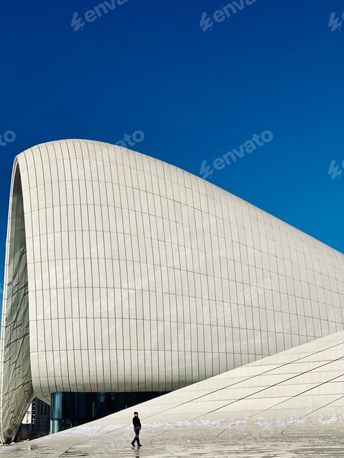 Preview: Heydar Aliyev Centre, Baku, Azerbaijan