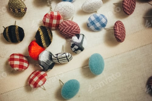 Preview: Earrings on a table