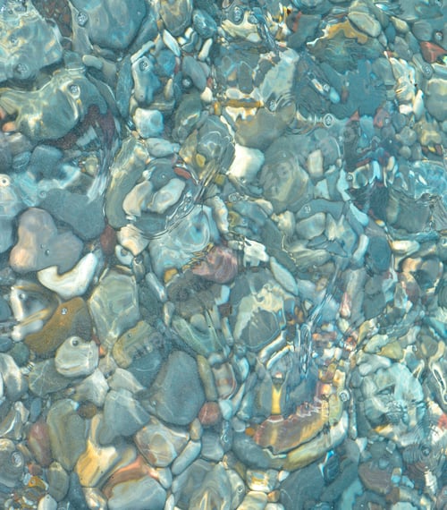Preview: Rocks in a shallow pond