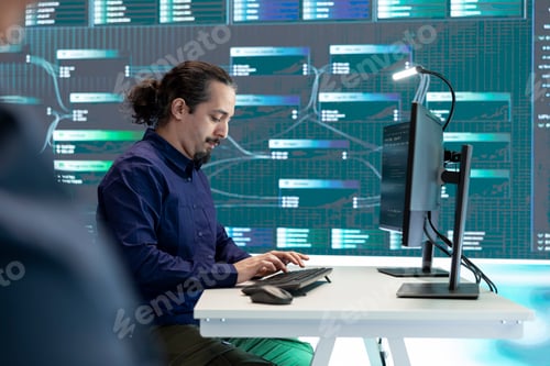 Preview: Governmental hackers performing a cyber attack simulation