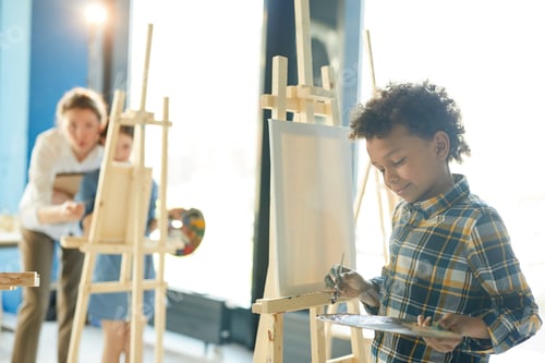 Preview: Boy with palette