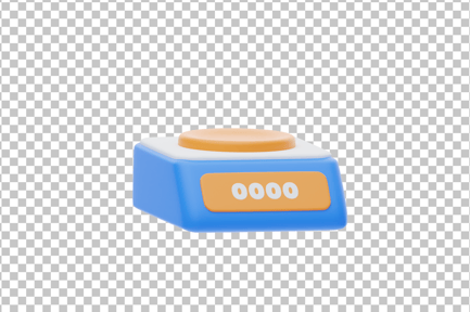Preview: Scale 3D Icon