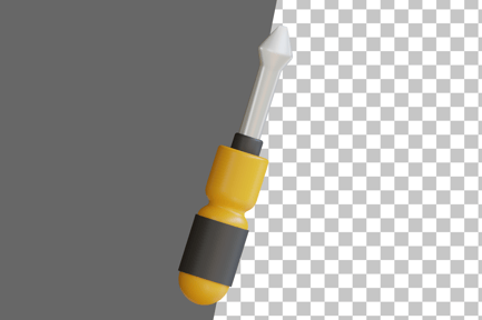 Preview: Screwdriver 3D Icon