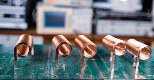 Preview: Close-up of twisted copper wire