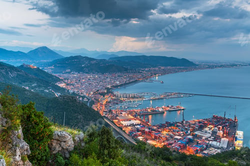 Preview: Salerno, Italy on the Mediterranean Coast