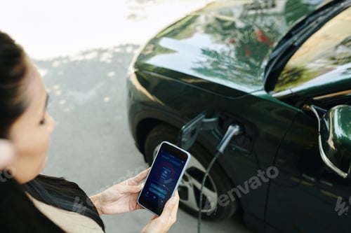 Preview: Checking Smart Charger App