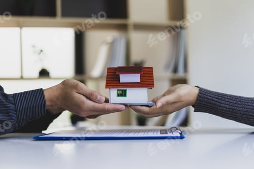 Preview: Real estate inheritance concept and contract agreement.
