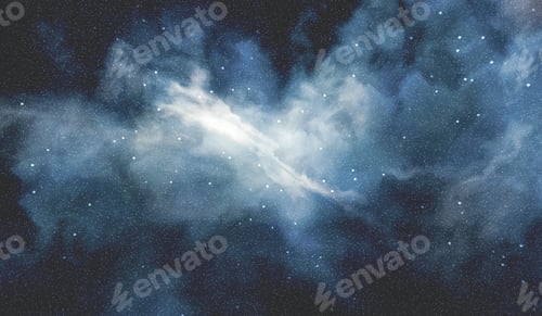 Preview: Nebula galaxy sky