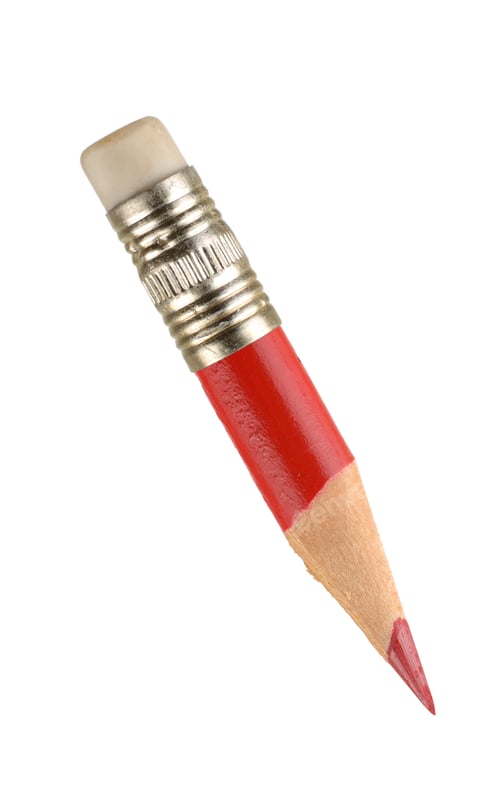 Preview: Small red pencil