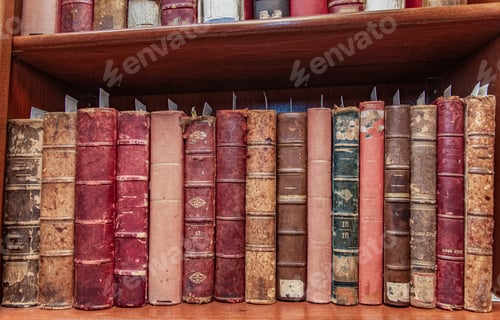 Preview: Old books from the old Biblioteca