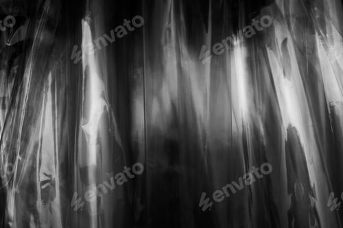 Preview: abstract texture plastic foil wrap overlay