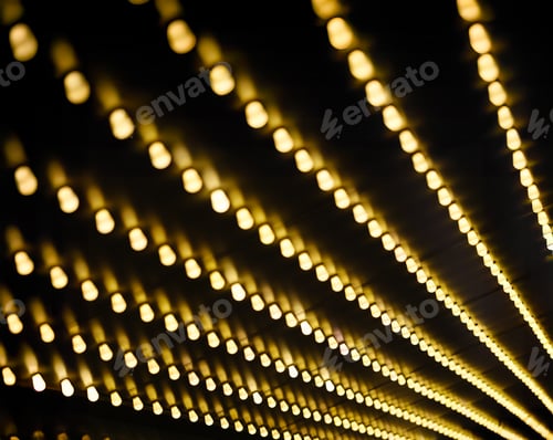Preview: Background Of Marquee Ceiling Lights