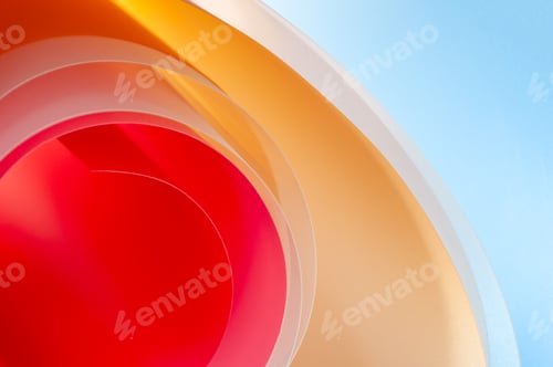 Preview: Abstract photo in pastel colors. Background image.