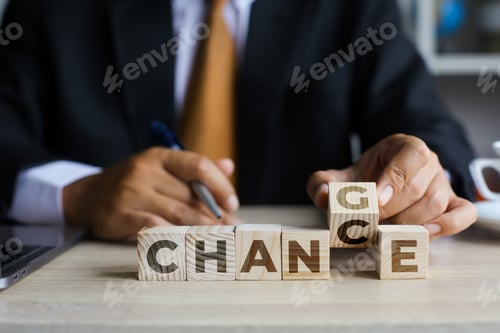 Preview: Change to chance inscription for business quotes