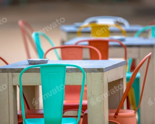 Outdoor Restaurant terrace