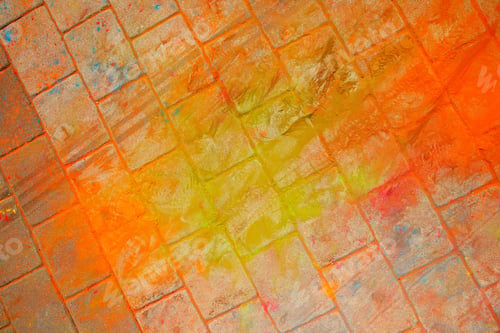 Preview: The Texture Of The Asphalt. Dry Paint. Multi-Colored Stains, Splashes And Traces Of Paint Dry