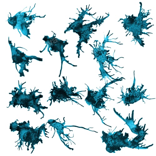 Preview: Ink splashes