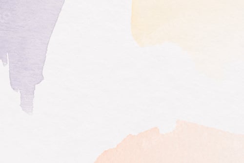 Preview: Purple and orange watercolor patterned on a gray background