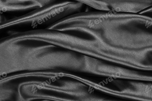 Preview: Black satin background
